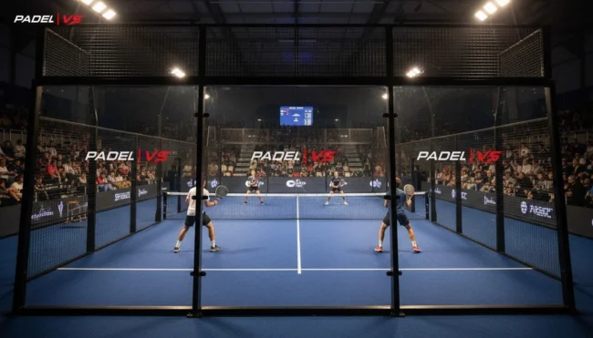 plataforma para club de pádel