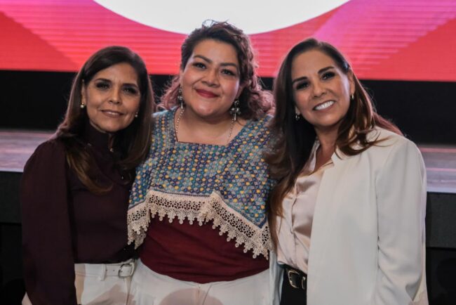 Mara Lezama inaugura en Cancún un encuentro nacional para fortalecer la atención a víctimas y reporta 11 mil 423 medidas en Quintana Roo.