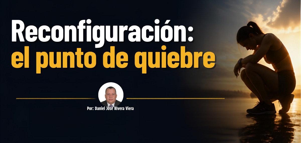 Reconfiguración: el punto de quiebre Reconfiguración: el punto de quiebre