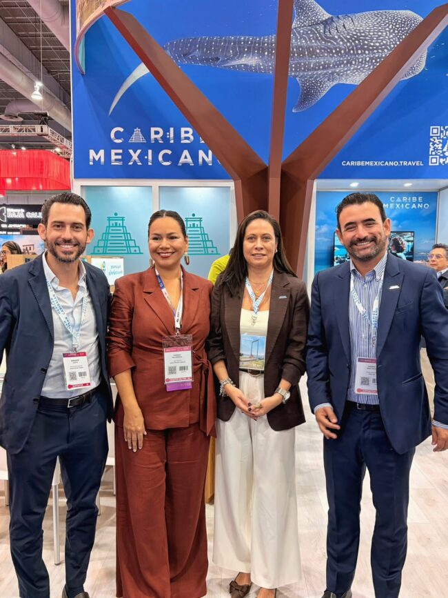 Turismo reuniones Quintana Roo fortalece su liderazgo en IBTM Americas 2026 y busca atraer más congresos, convenciones y eventos.
