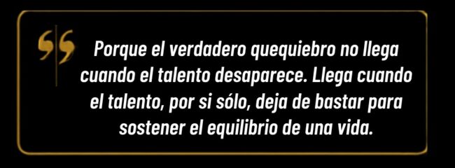 Reconfiguración: el punto de quiebre invita a recuperar el equilibrio, transformar patrones y construir una vida con mayor conciencia.