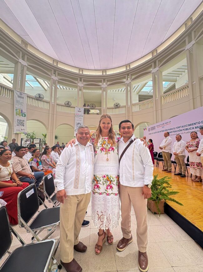 INMAYA impulsa mujeres indígenas con acciones de capacitación, cultura maya, autonomía económica y apoyo a estudiantes indígenas en Quintana Roo.