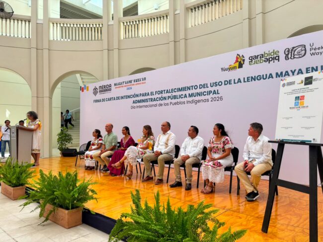 INMAYA impulsa mujeres indígenas con acciones de capacitación, cultura maya, autonomía económica y apoyo a estudiantes indígenas en Quintana Roo.