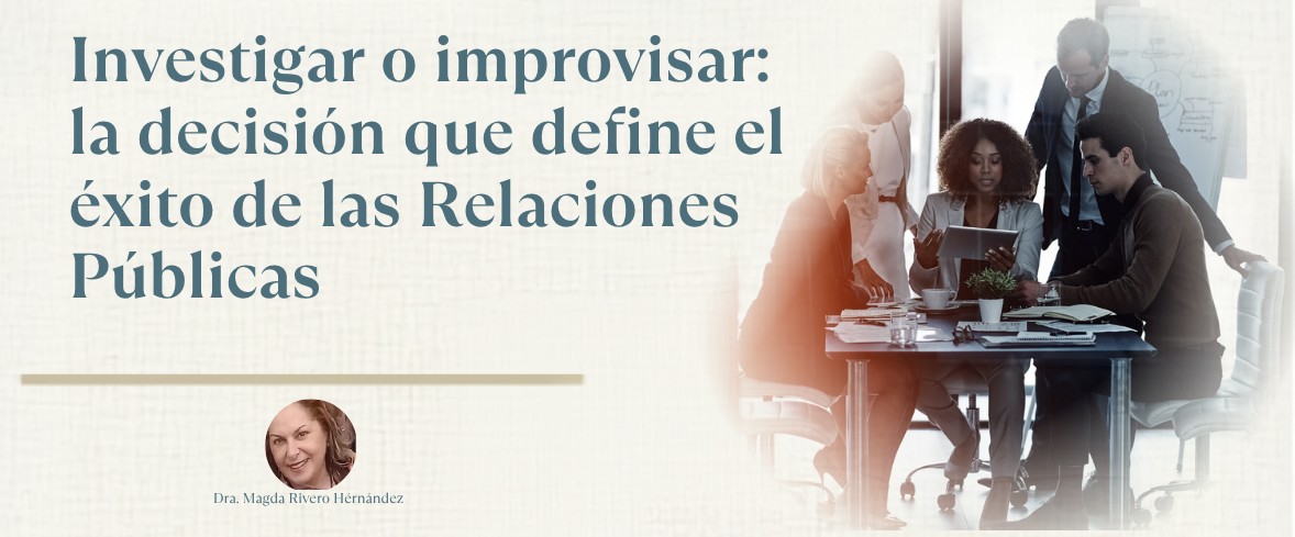 Investigación en Comunicación y Relaciones Públicas