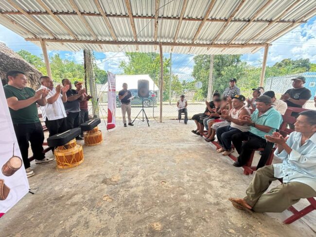 INMAYA fortalece la cultura maya en Felipe Carrillo Puerto con rezos, música Maya Paax y apoyos para comunidades indígenas.