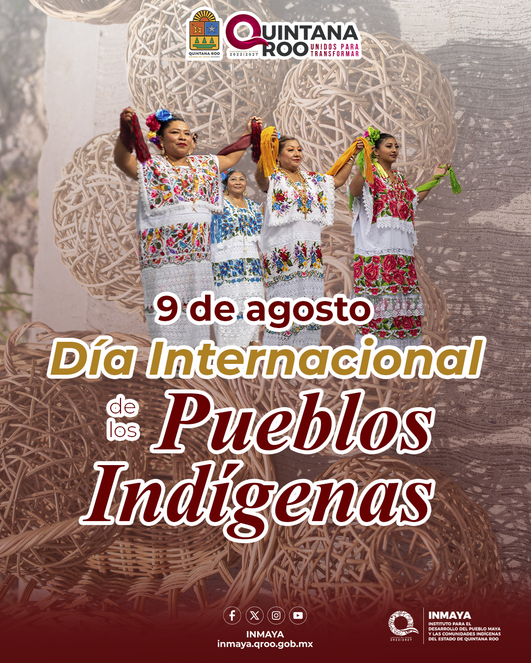 9 de agosto dia internacional de los pueblos indigenas
