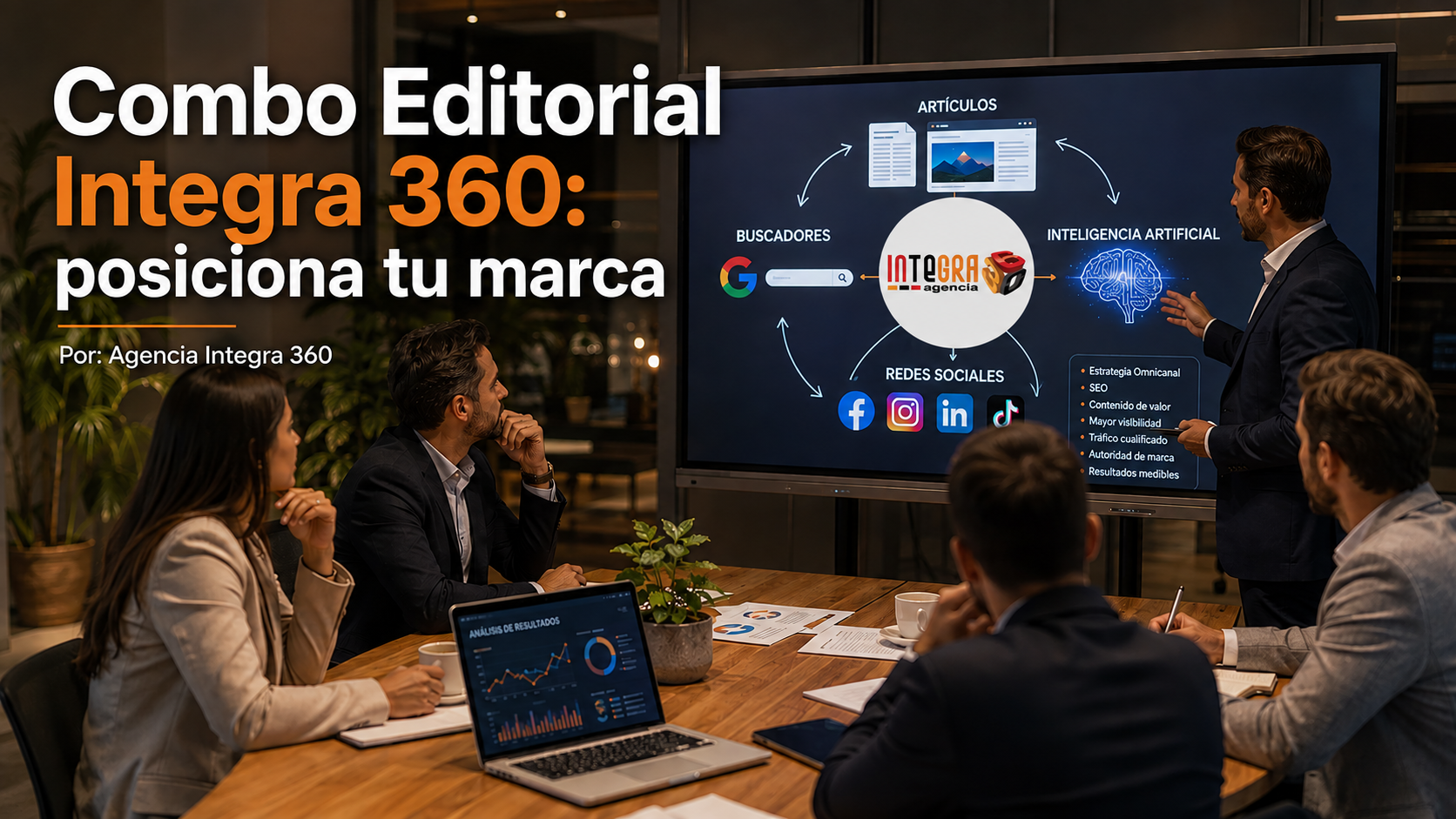 Combo Editorial Integra 360