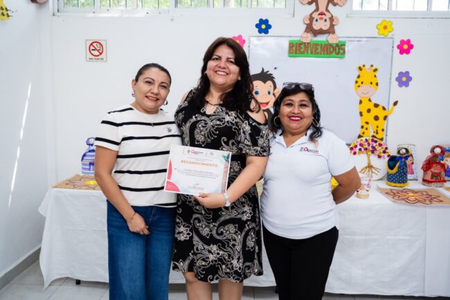 Concluye el curso de verano Cozumel de la FPMC con manualidades útiles, creatividad y emprendimiento con el taller Detalle y Arte.