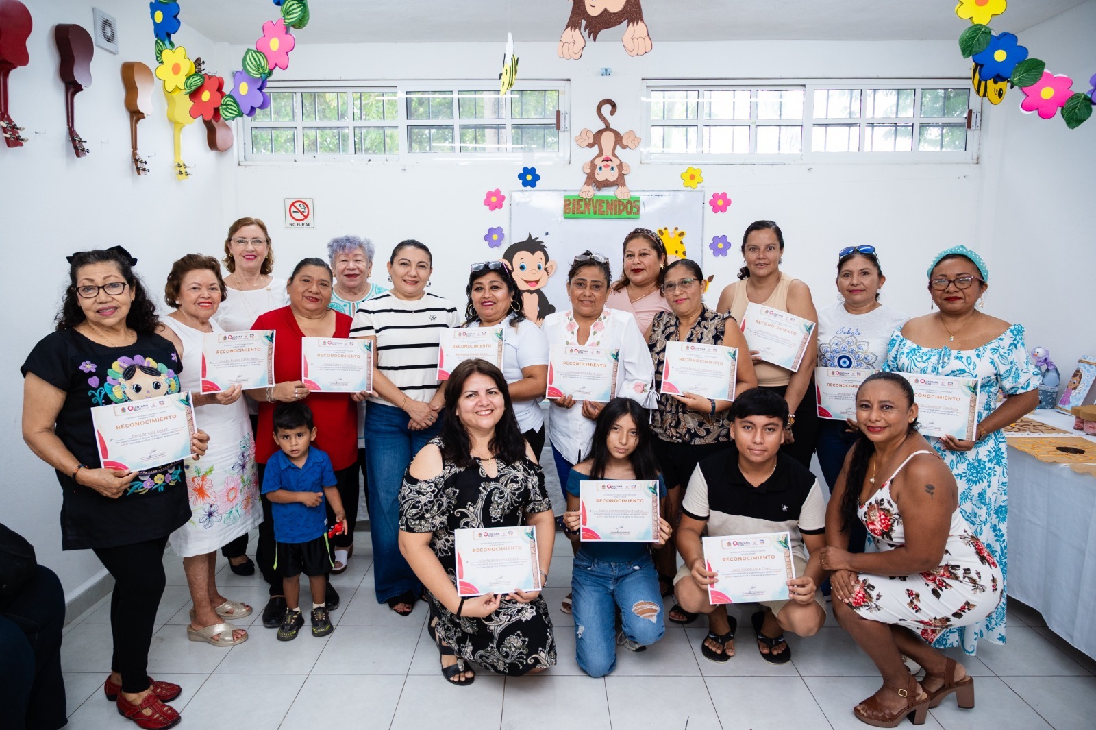 Finaliza el taller Detalle y Arte de la FPMC en Cozumel Finaliza el taller Detalle y Arte de la FPMC en Cozumel