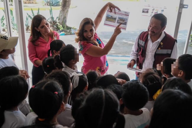 DIF-PILARES Villas Otoch Paraíso suma nuevos servicios para familias, con espacios de salud, educación, alimentación, deporte y cultura. MARA LEZAMA