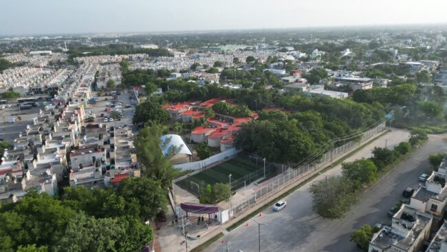 DIF-PILARES Villas Otoch Paraíso suma nuevos servicios para familias, con espacios de salud, educación, alimentación, deporte y cultura. MARA LEZAMA
