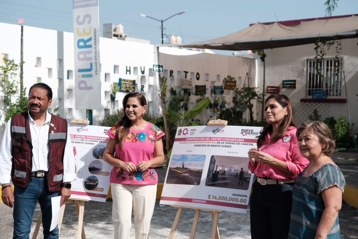 DIF-PILARES Villas Otoch Paraíso: nuevos servicios