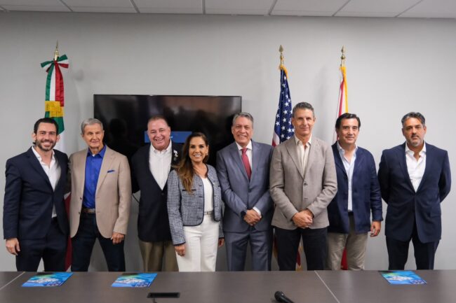 Distrito Financiero Cancún inversión Mara Lezama Orlando, Distrito Financiero y Tecnológico de Cancún, inversión en Quintana Roo, Orlando Chamber of Commerce, inversión extranjera Cancún, desarrollo económico Quintana Roo, innovación tecnológica Cancún, empresas de Florida, turismo de negocios, Caribe Mexicano.
