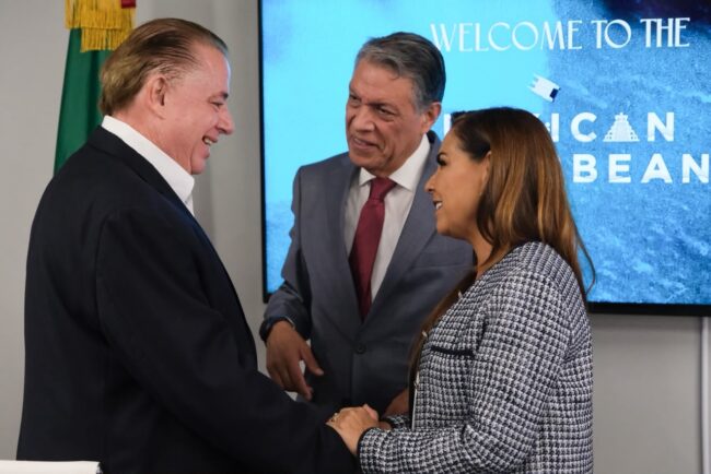 Distrito Financiero Cancún inversión Mara Lezama Orlando, Distrito Financiero y Tecnológico de Cancún, inversión en Quintana Roo, Orlando Chamber of Commerce, inversión extranjera Cancún, desarrollo económico Quintana Roo, innovación tecnológica Cancún, empresas de Florida, turismo de negocios, Caribe Mexicano.