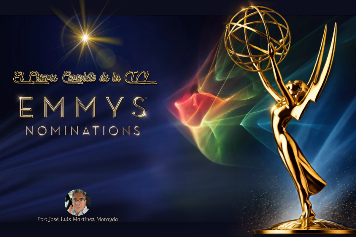 Nominados a los Emmys 2026