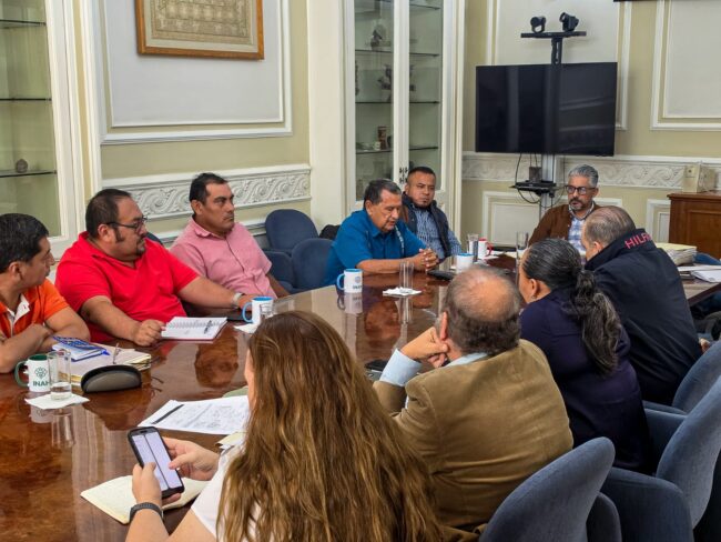 INAH y Quintana Roo acuerdan impulsar el desarrollo del Ejido Sabidos, atender la indemnización y preservar la zona arqueológica de Kohunlich.