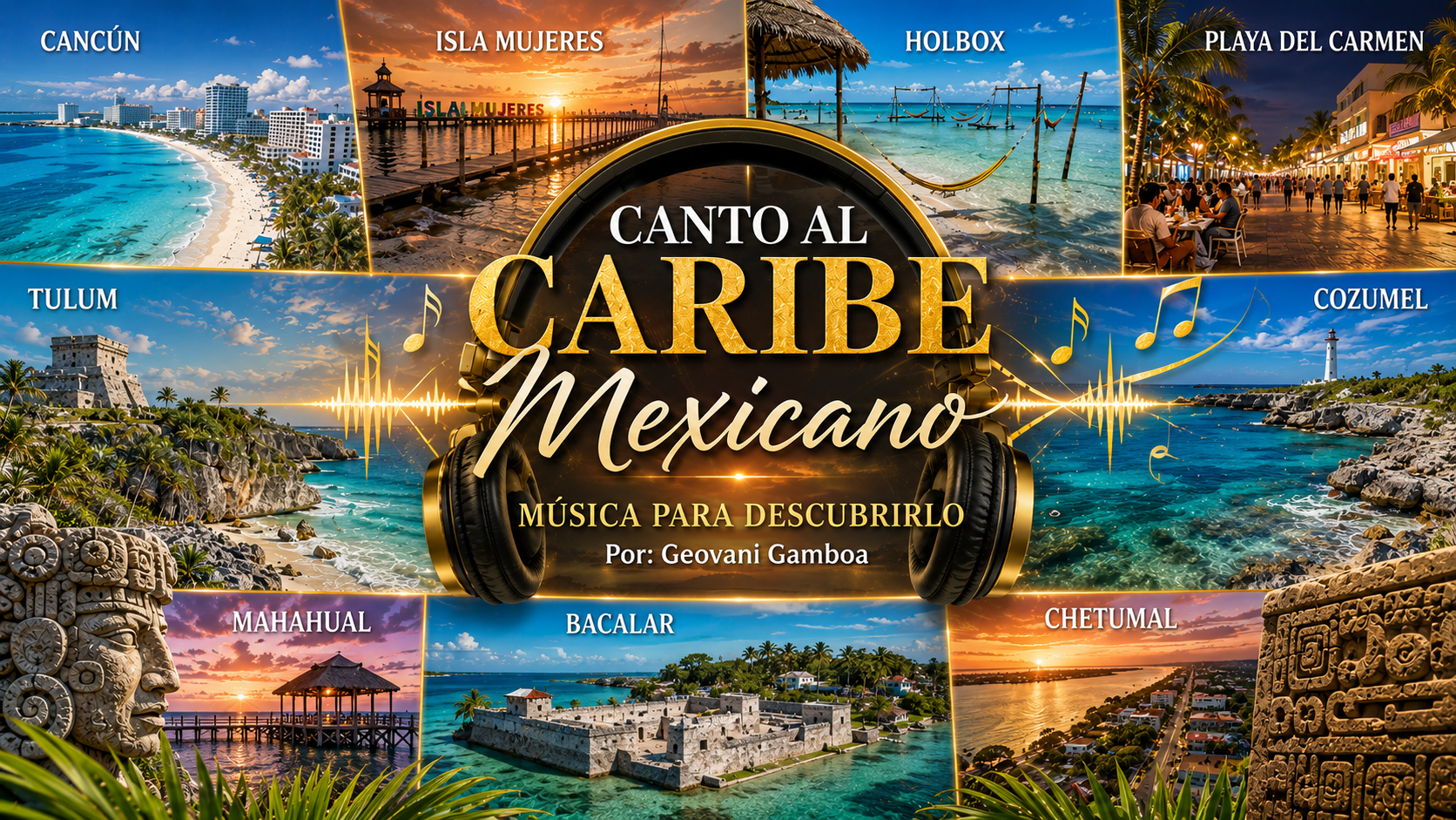 Canto al Caribe Mexicano Canto al Caribe Mexicano