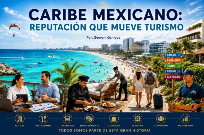 Reputación del Caribe Mexicano: descubre cómo influye en el turismo y la economía local y por qué todos podemos apoyar nuestros destinos