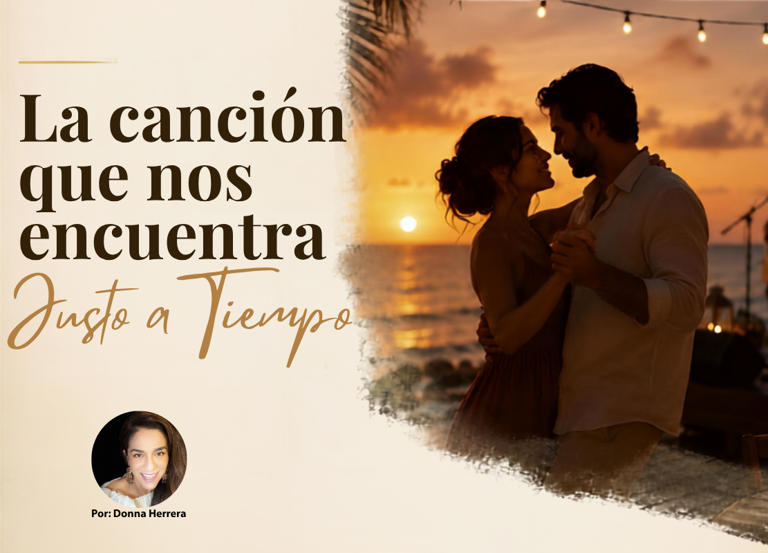 La canción que nos encuentra La canción que nos encuentra