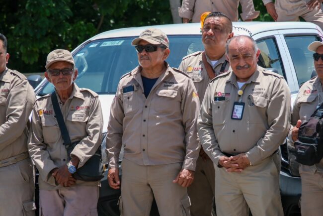 Mara Lezama reconoce al personal de Vectores en Quintana Roo por prevenir dengue, zika y chikungunya mediante acciones permanentes.