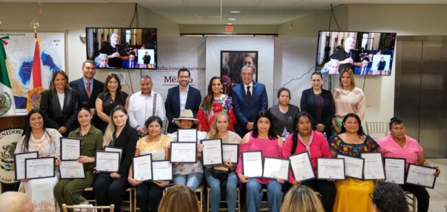 Mara Lezama Orlando emprendedorasMexicanas Emprendedoras 2026 Consulado de México Orlando emprendimiento femenino mujeres mexicanas empresarias