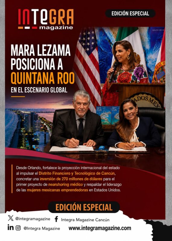 Cancún atrae inversión con distrito tecnológico hoy Cancún atrae inversión con distrito tecnológico hoy