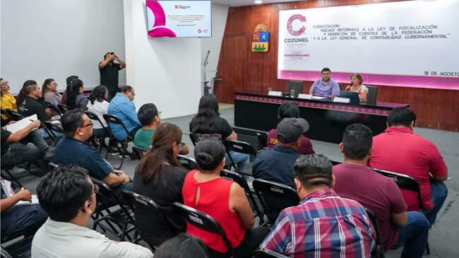SABGOB impulsa reformas de fiscalización municipal para fortalecer la transparencia, rendición de cuentas y confianza ciudadana en Q. Roo.