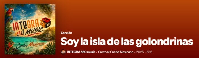 SPOTIFY INTEGRA MUSIC