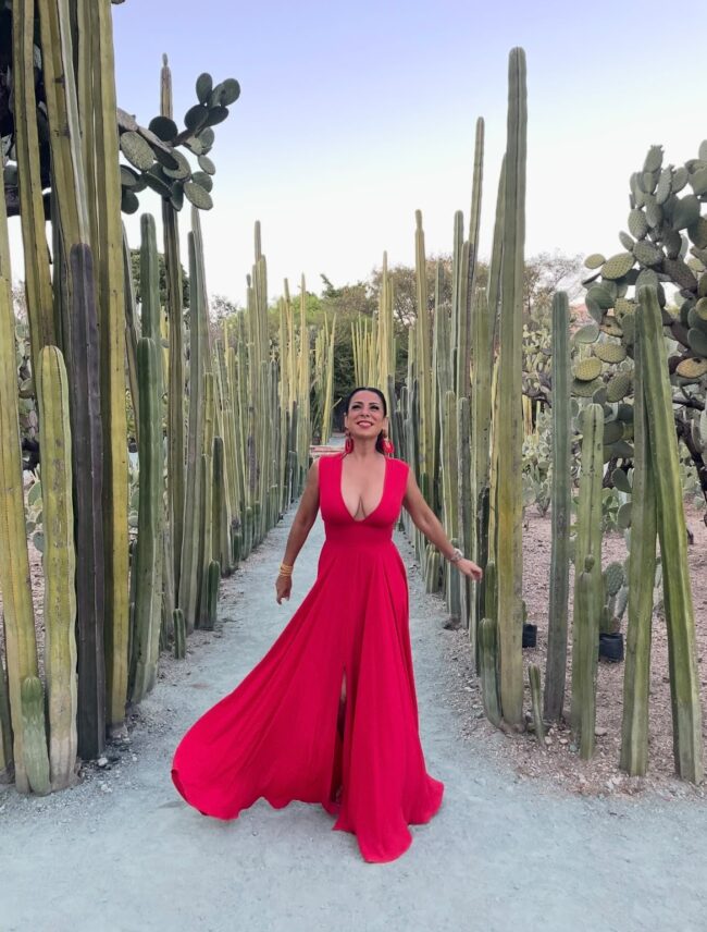 actitud emprendedora, mujer aventada