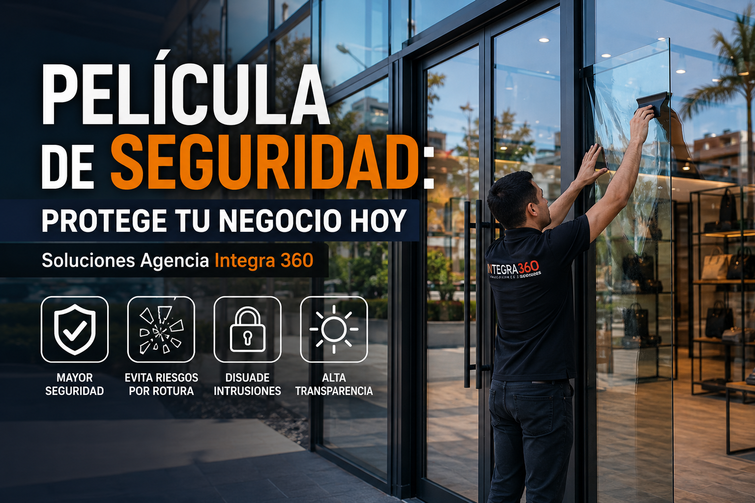 Película de seguridad: protege tu negocio hoy Película de seguridad: protege tu negocio hoy