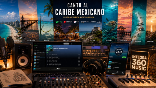 Caribe Mexicano une música, turismo e identidad.