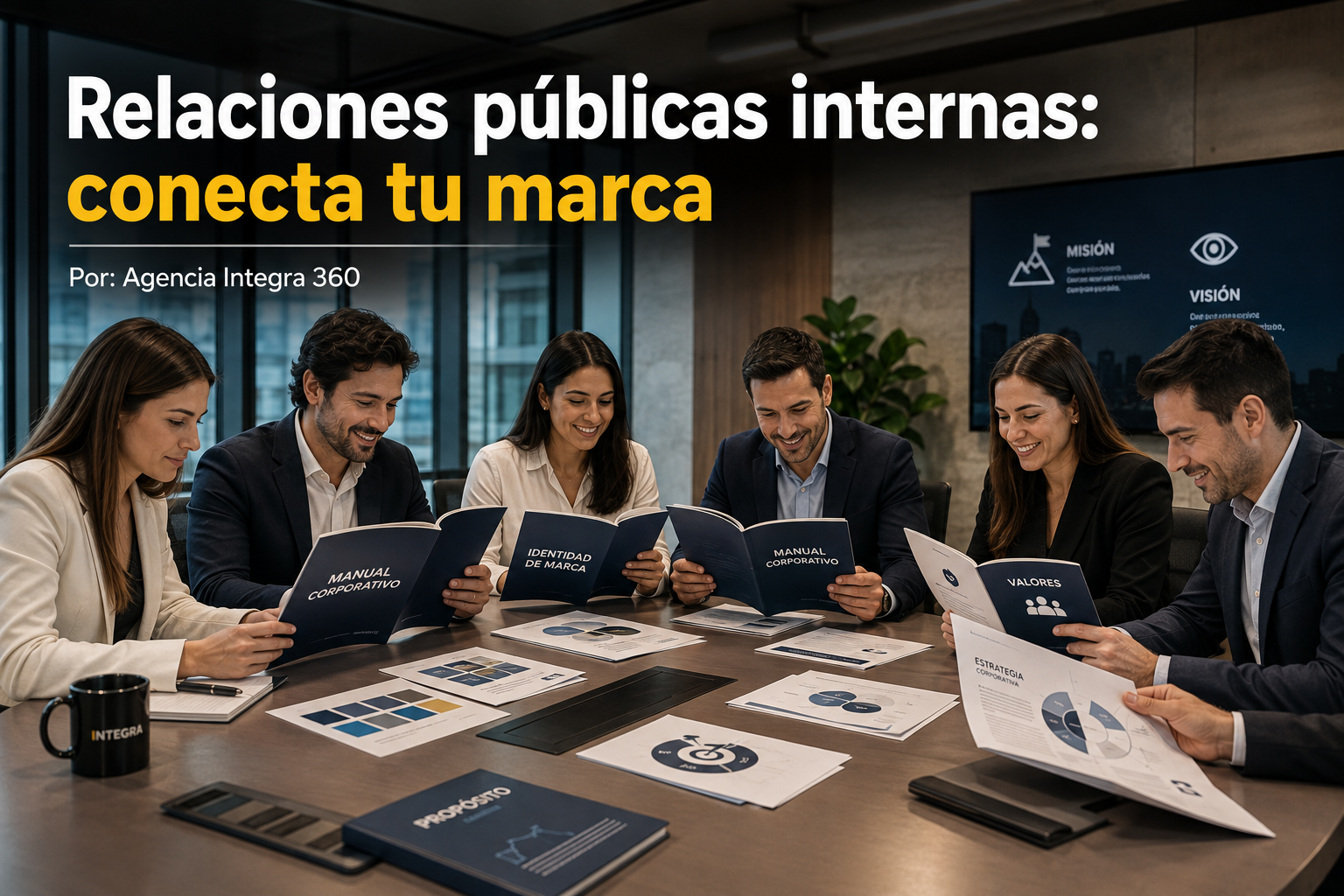 Relaciones públicas internas: conecta tu marca