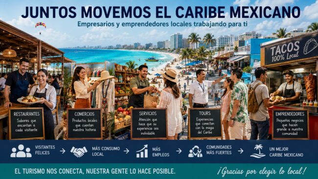 Reputación del Caribe Mexicano: descubre cómo influye en el turismo y la economía local y por qué todos podemos apoyar nuestros destinos