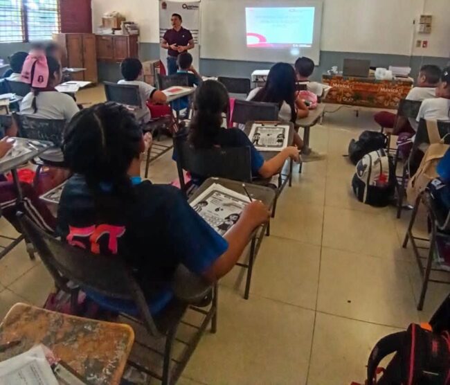 cultura y huertos en Quintana Roo huertos escolares, Festival Universitario de Día de Muertos, Chetumal, Fundación Pok Ta Pok, cultura maya, autosuficiencia alimentaria INMAYA