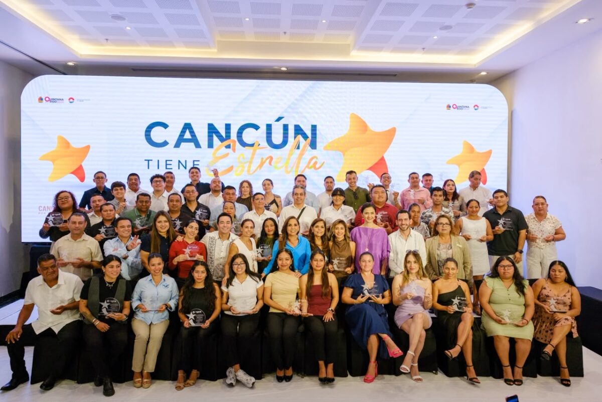 44 estrellas hacen brillar al turismo en Cancún