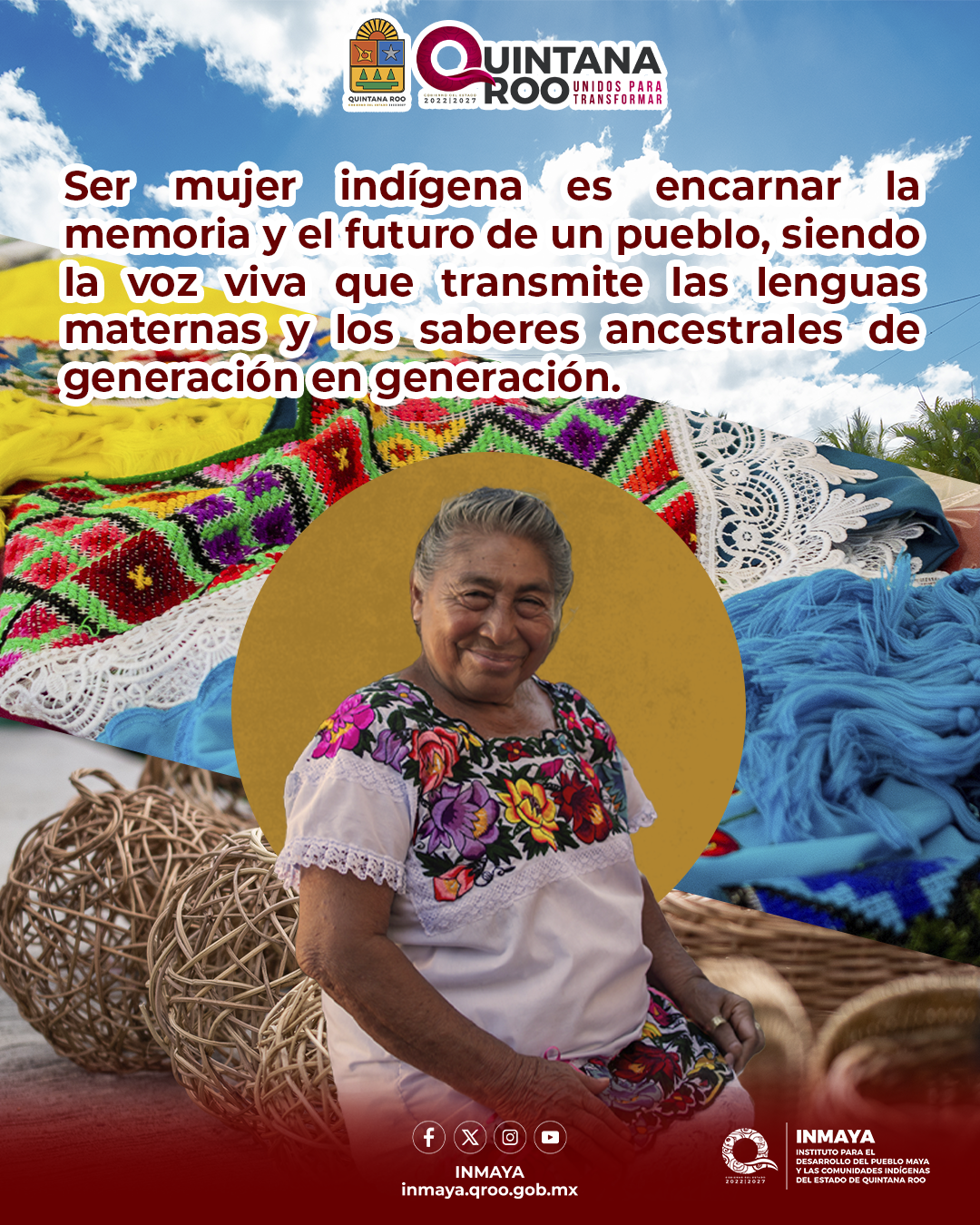 5 de septiembre Día Internacional de la Mujer Indígena informacion 1