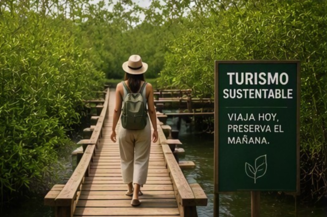 turismo sustentable en quintana roo, retos y oportunidades, huella ecológica, caribe mexicano experiencias sostenibles