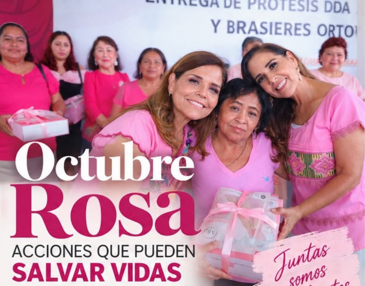 Octubre Rosa: acciones que pueden salvar vidas