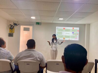 El INMAYA impulsa huertos escolares, preserva tradiciones mayas y promueve la salud digestiva en comunidades de Quintana Roo.