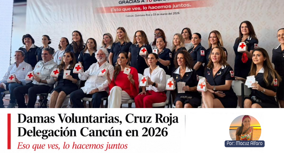 Damas Voluntarias Cruz Roja Cancún Damas Voluntarias Cruz Roja Cancún