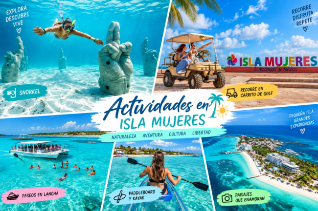 descubre qué hacer, dónde hospedarte, restaurantes, gastronomía, cultura, playas y experiencias únicas del Caribe Mexicano.