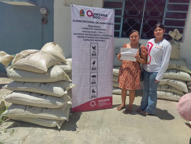 Alimento porcícola, avícola y para conejos destinado a productores rurales.