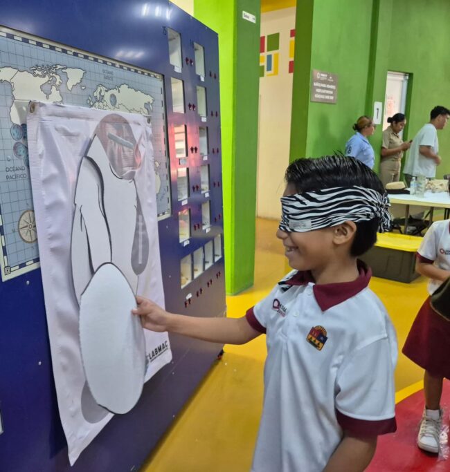educación ambiental en Quintana Roo conservación de ecosistemas Planetario Yook’ol Kaab manatí en Quintana Roo biodiversidad de Quintana Roo