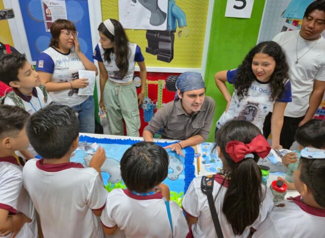 manatí del Caribe conservación del manatí protección del manatí Feria Ambiental Unidos por el Manatí SEMA Quintana Roo XII Semana Estatal del Manatí Semana del Manatí 2026
