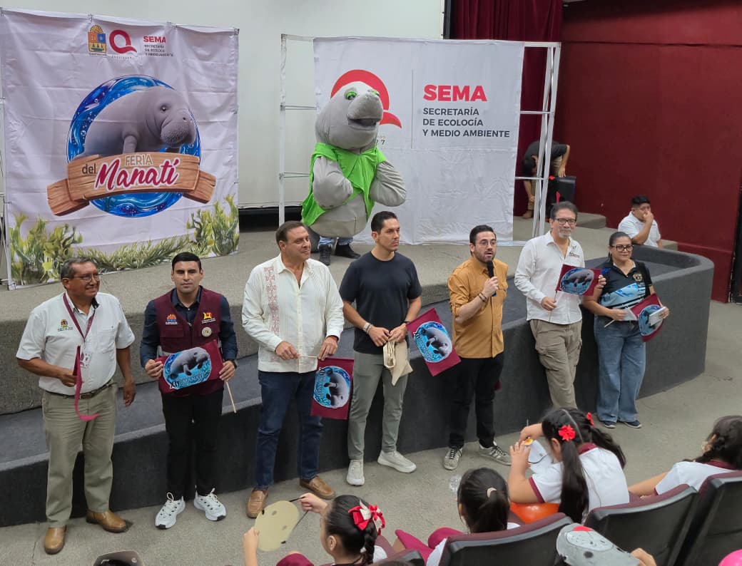 XII Semana Estatal del Manatí