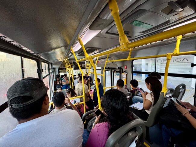 transporte público en Cancún, MOBI Cancún, Zona Hotelera, Ruta 27 Cancún, movilidad en Quintana Roo Ruta 27 kilómetro 0 zona hotelera IMOVEQROO,