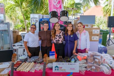 Mara Lezama y Verónica Lezama fortalecen los Centros DIF-Pilares de Quintana Roo con mobiliario, equipo e insumos para las comunidades.