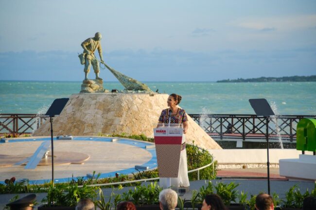 Cuarto Informe Mara Lezama destaca avances en Quintana Roo: pobreza, salud, seguridad, turismo, movilidad e infraestructura. 