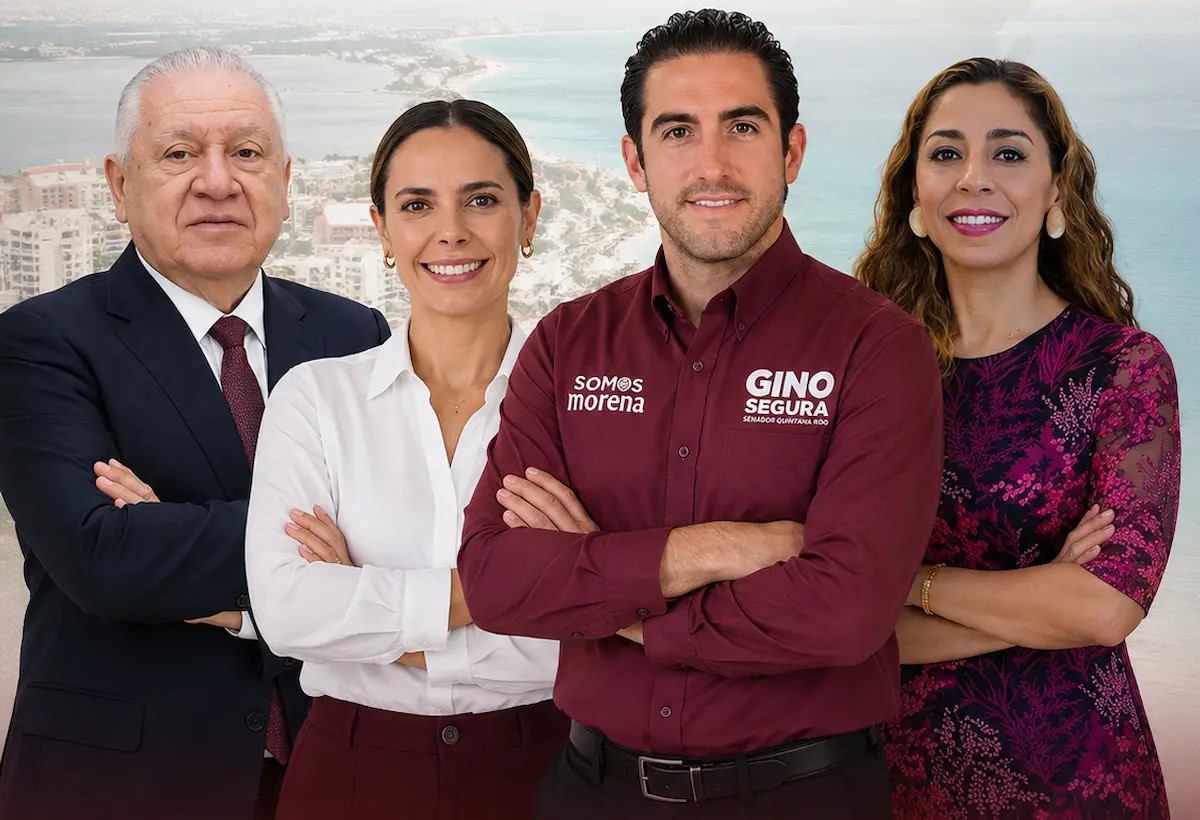 Gino Segura es elegido por Morena rumbo a la gubernatura de Quintana Roo. Conoce qué significa su designación para las elecciones de 2027.