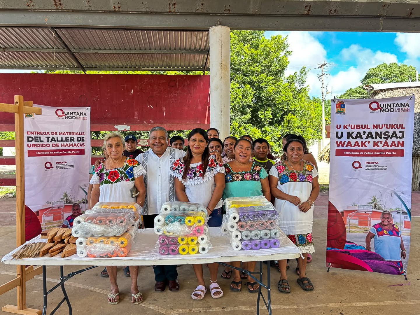 INMAYA impulsa cultura, educación y salud INMAYA impulsa cultura, educación y salud